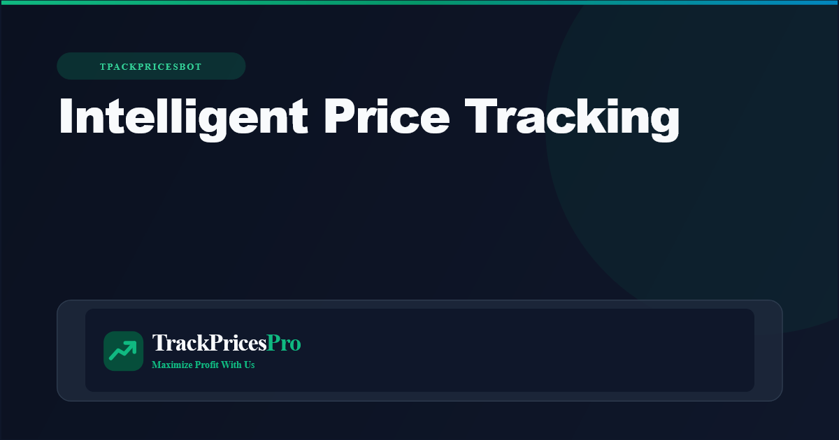 The Future of Shopping: Intelligent Price Tracking